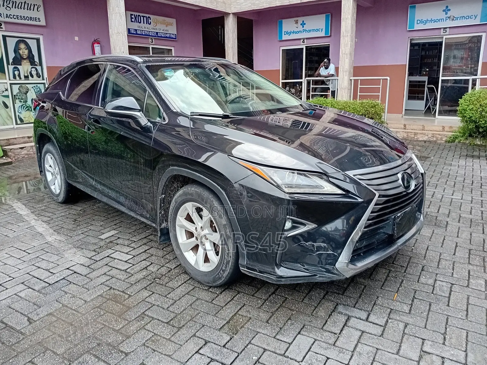 Lexus RX 2017 Black