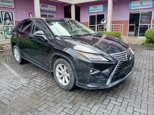 Lexus RX 350 AWD 2017 Black