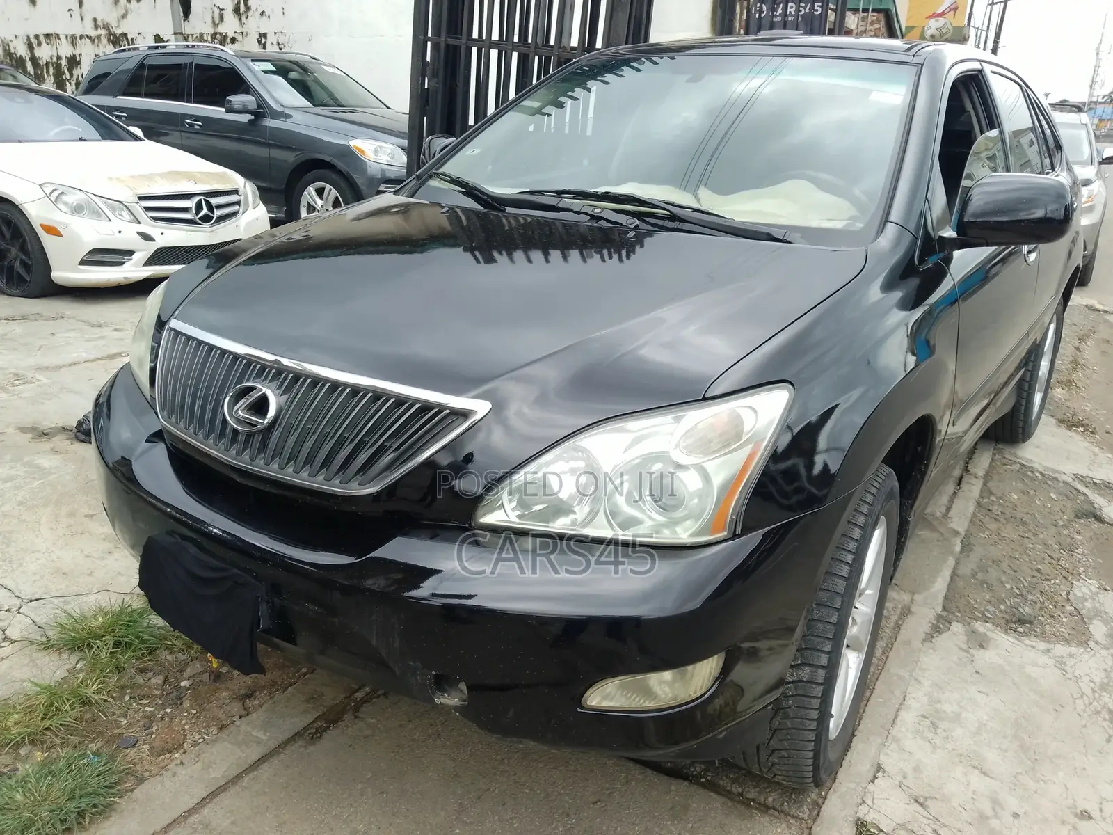 Lexus RX 2006 Black