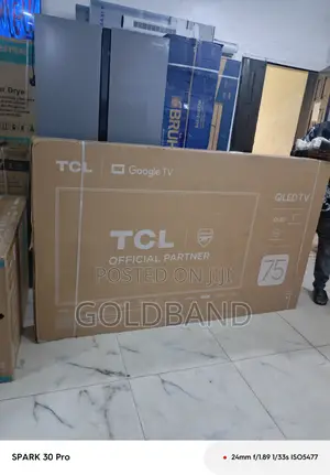 TCL 75-Inch Crystal Qled Tv 75p7k