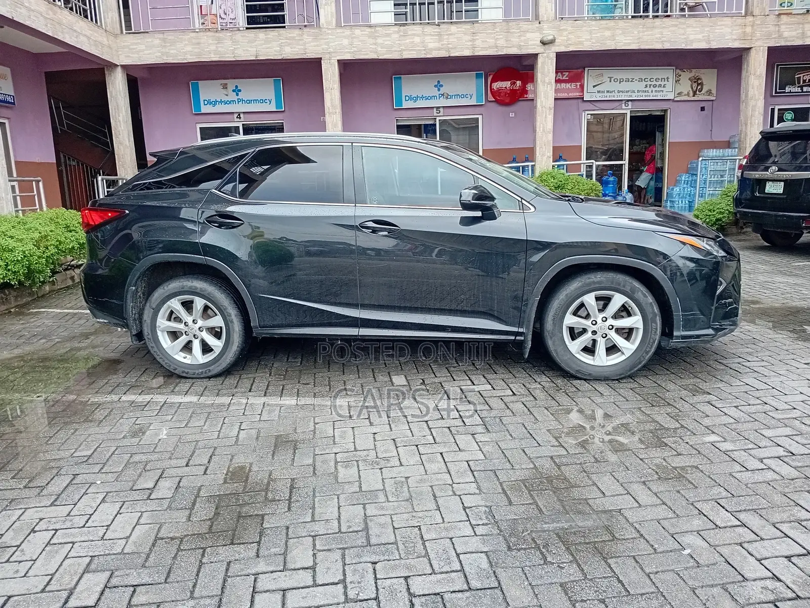 Lexus RX 2017 Black