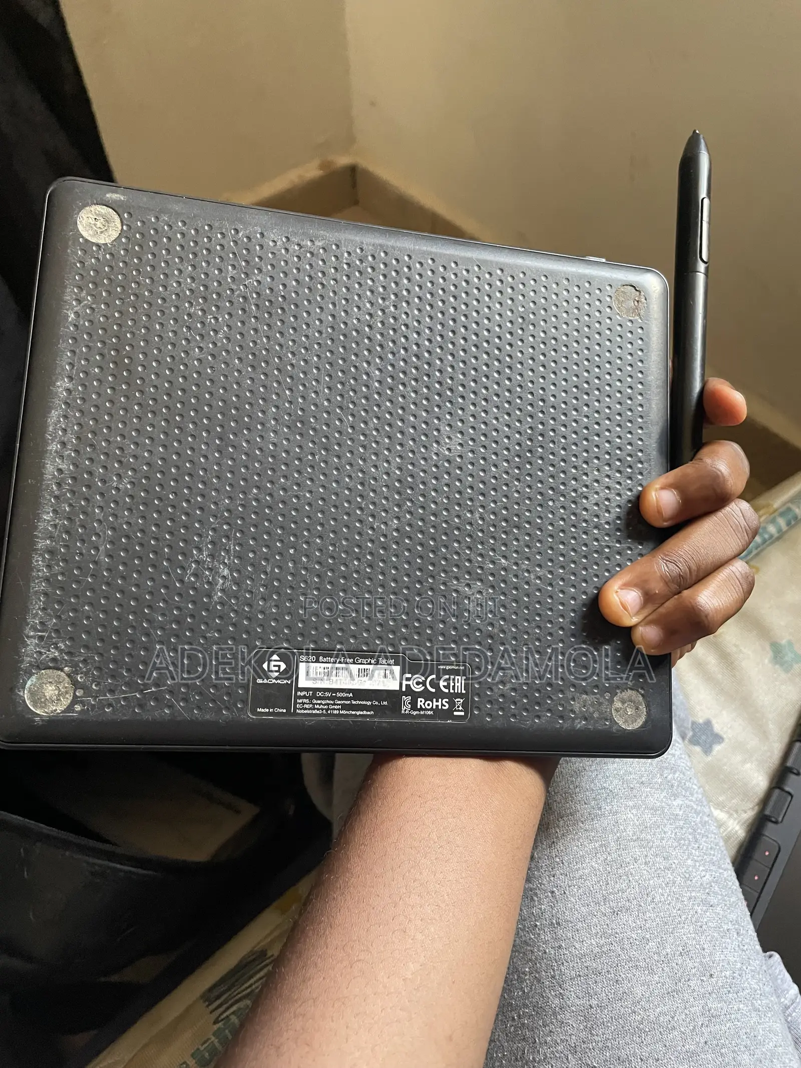 Gaomon S620 Drawing Graphics Tablet