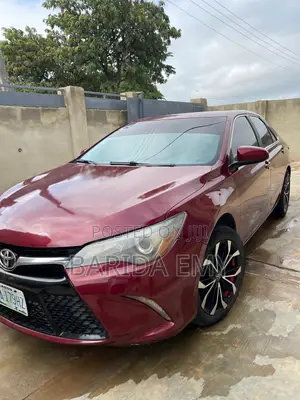 Toyota Camry XSE 4dr Sedan (2.5l 4cyl 6A) 2016 Red