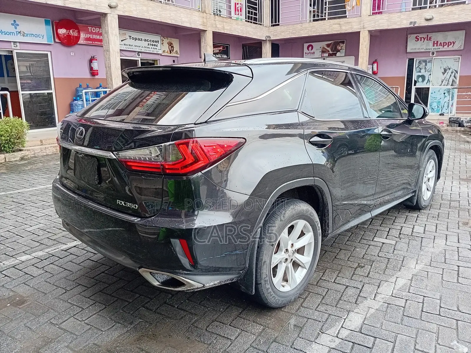 Lexus RX 350 AWD 2017 Black