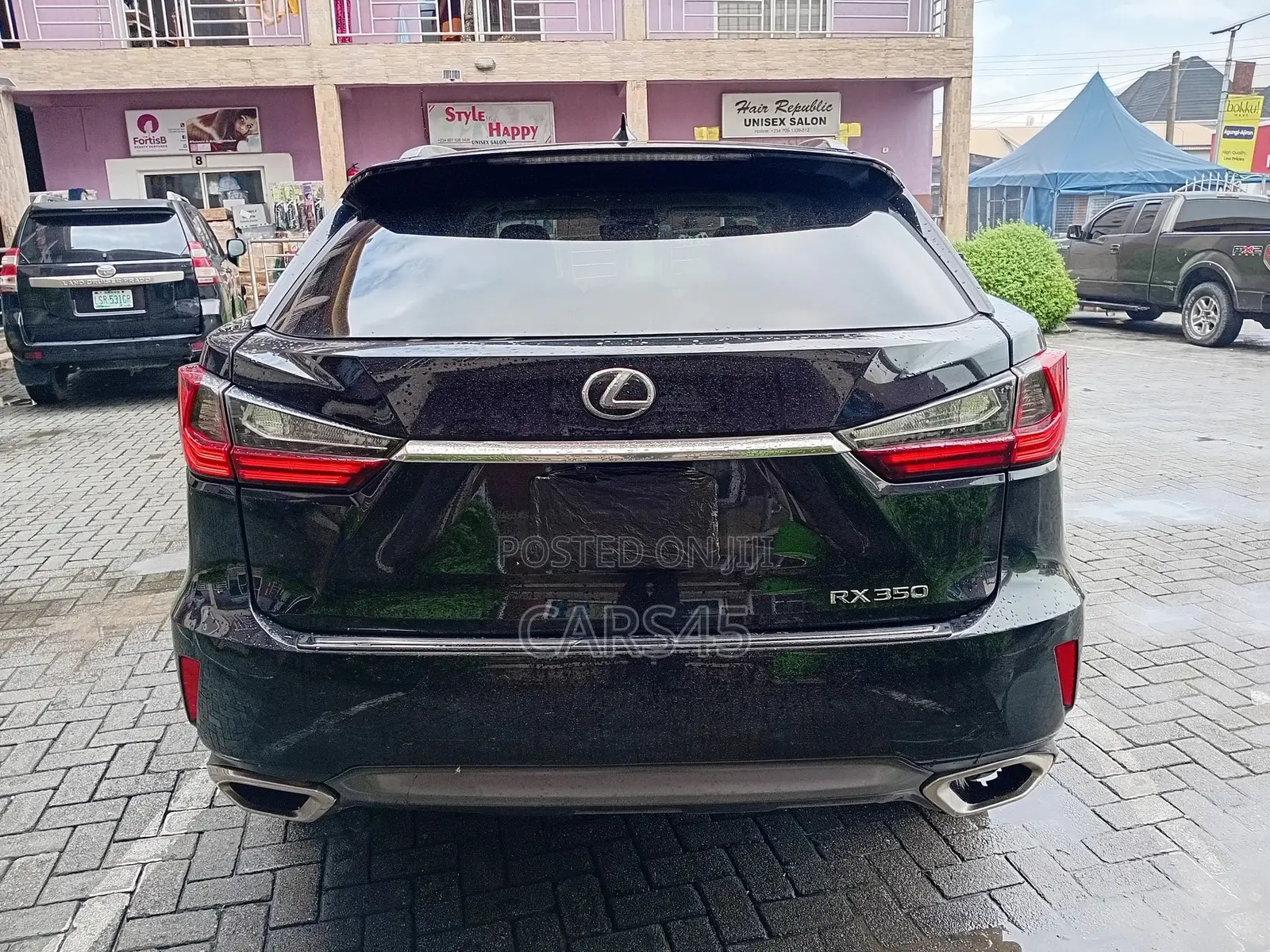 Lexus RX 350 AWD 2017 Black