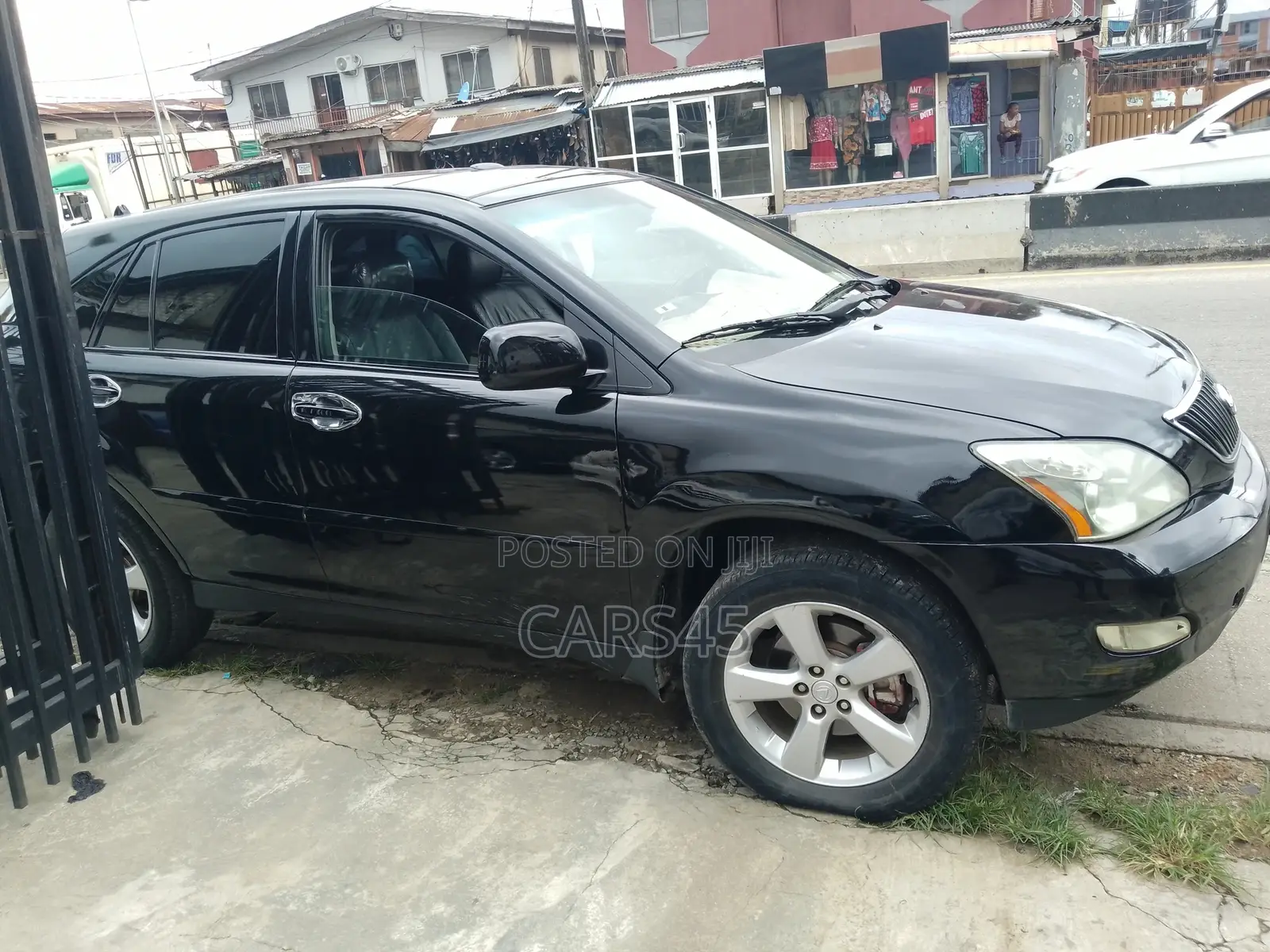 Lexus RX 2006 Black