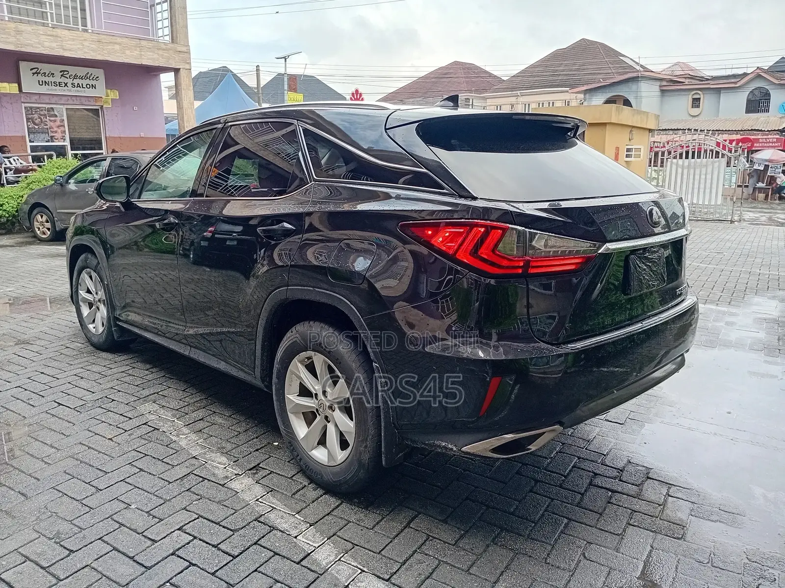 Lexus RX 350 AWD 2017 Black