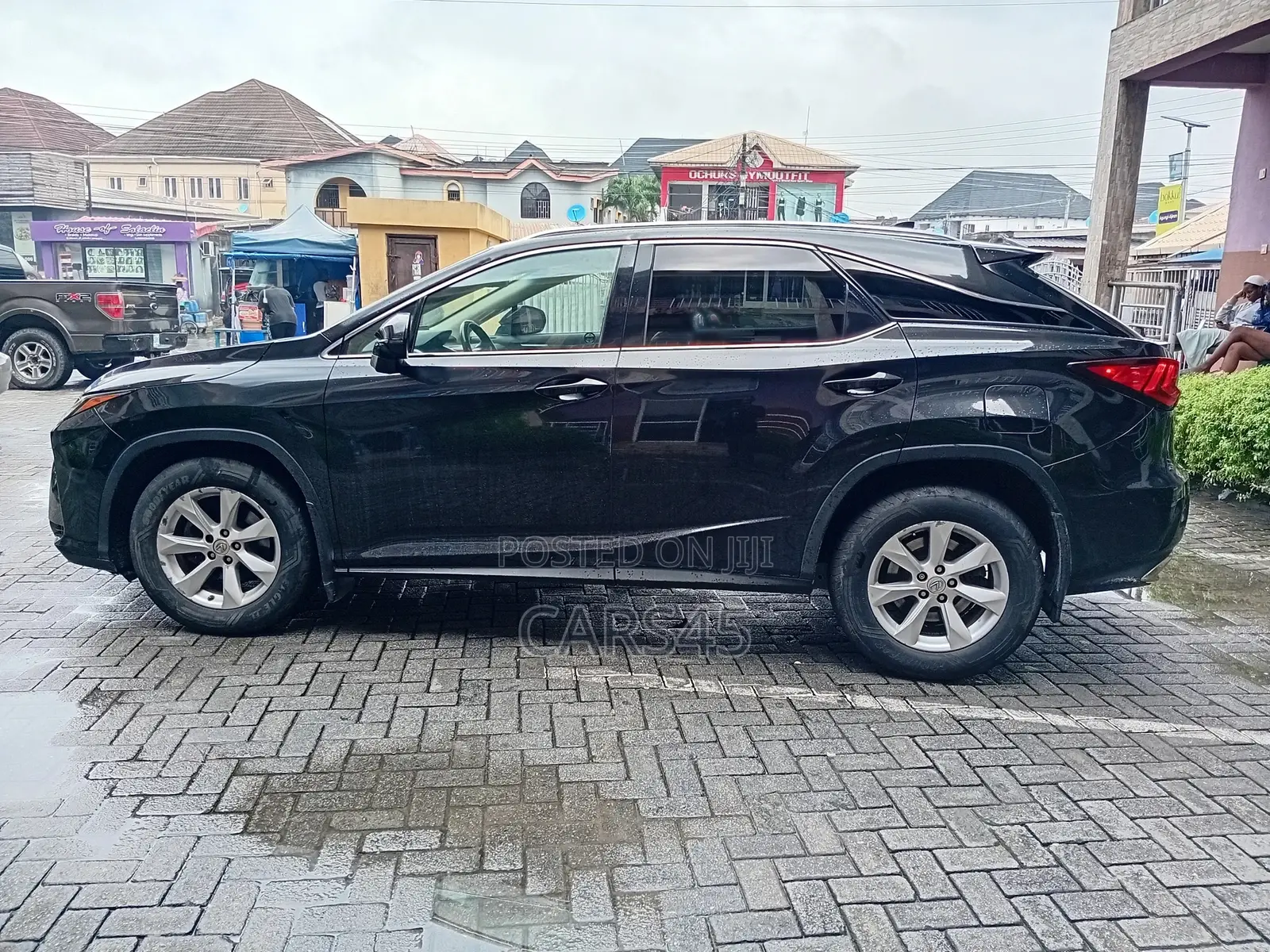Lexus RX 350 AWD 2017 Black