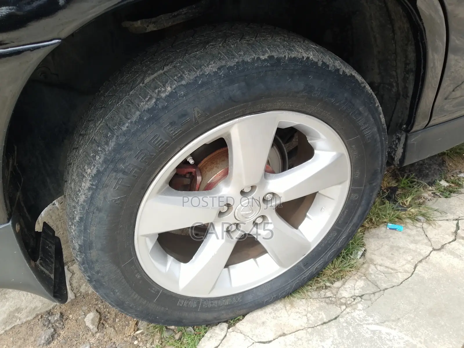 Lexus RX 2006 Black