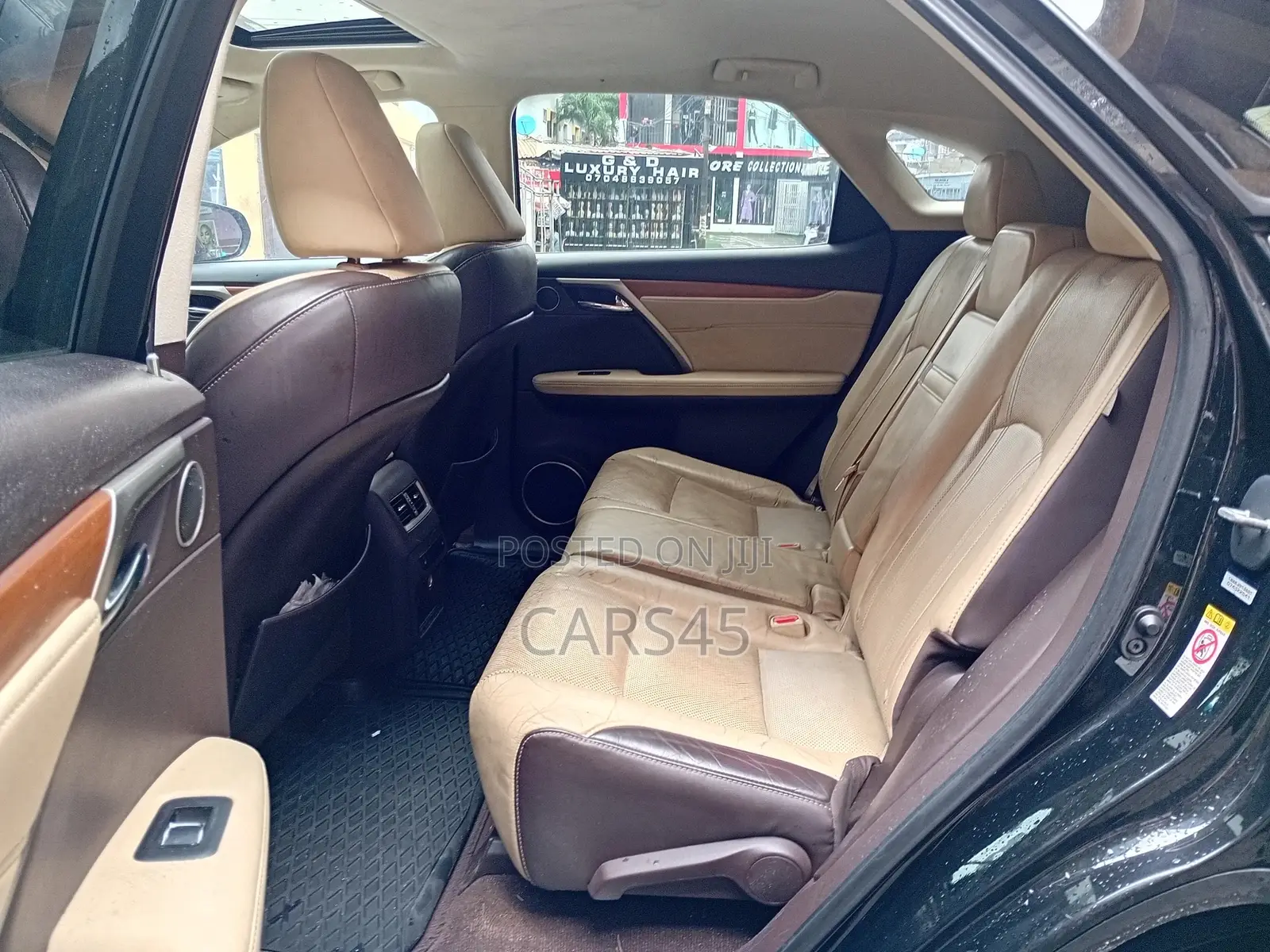 Lexus RX 350 AWD 2017 Black