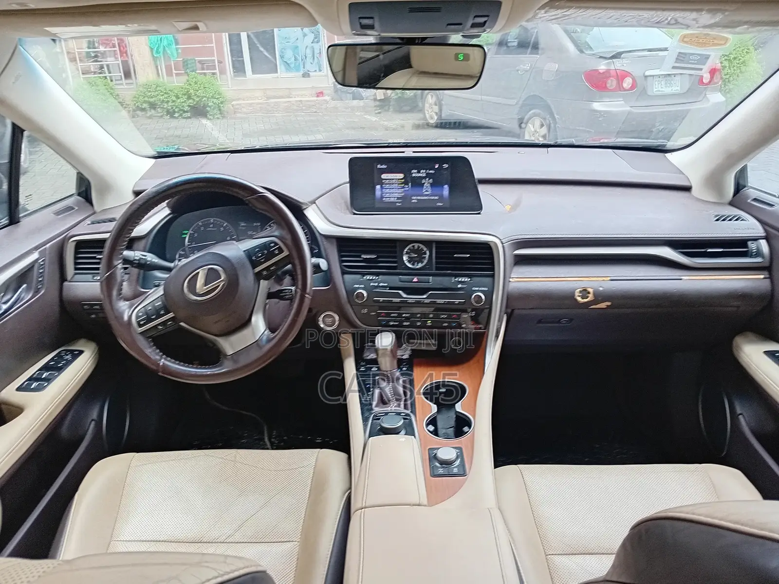 Lexus RX 2017 Black