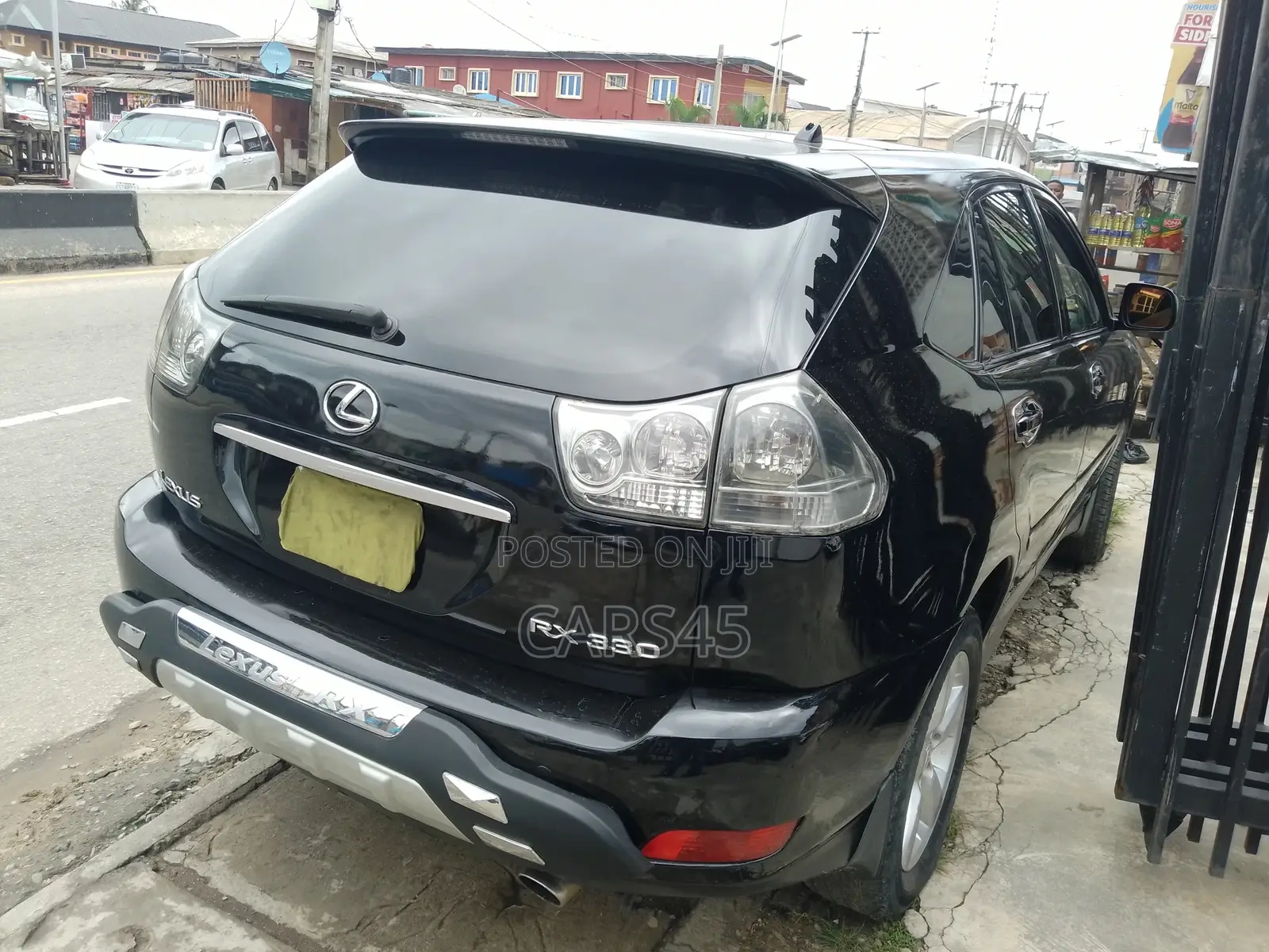 Lexus RX 2006 Black