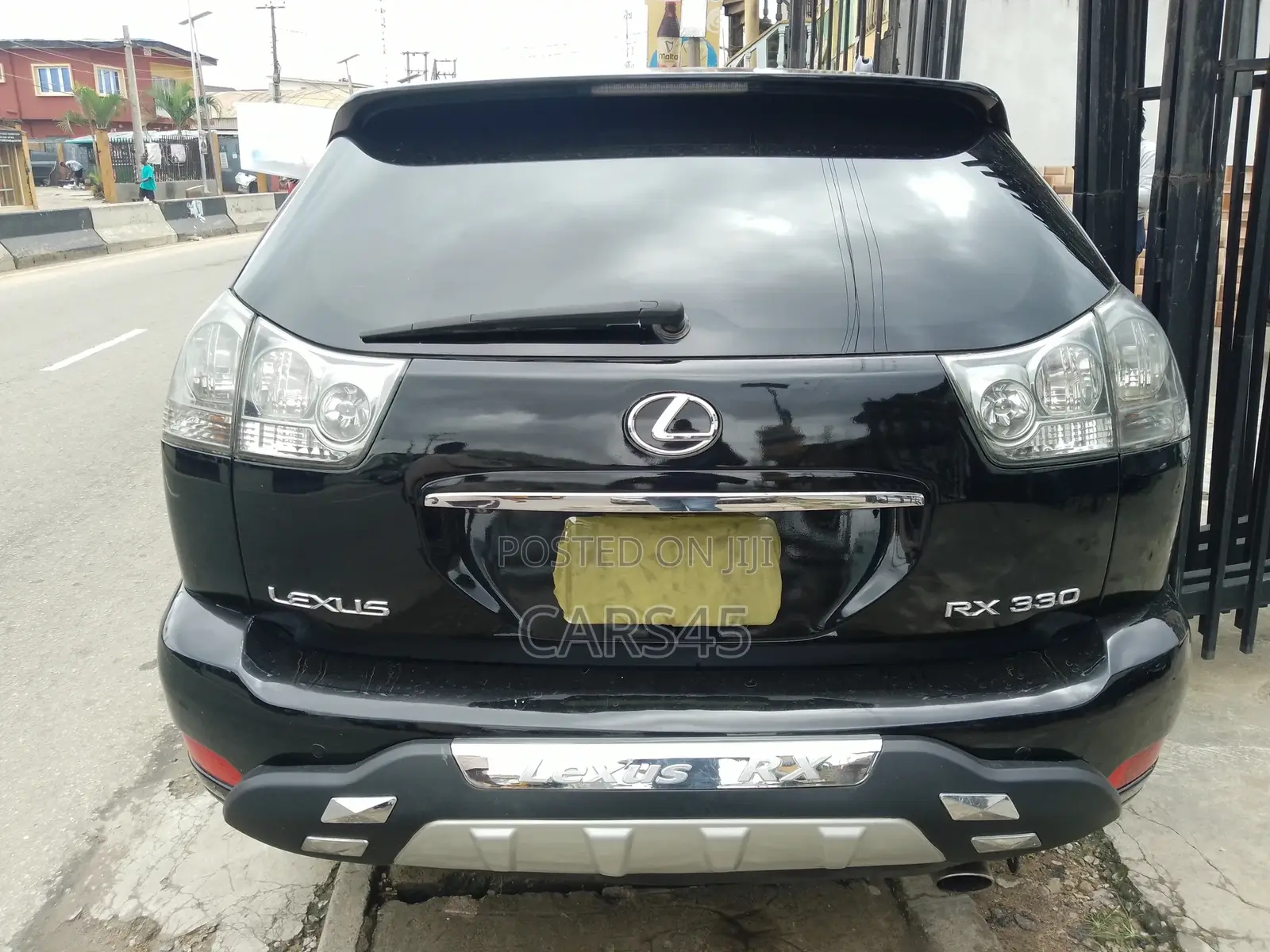 Lexus RX 2006 Black