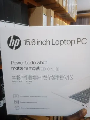 New Laptop HP 15 8GB Intel Core 5 SSD 512GB