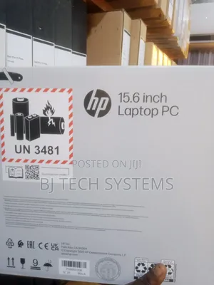 New Laptop HP 15 8GB Intel Core 5 SSD 512GB