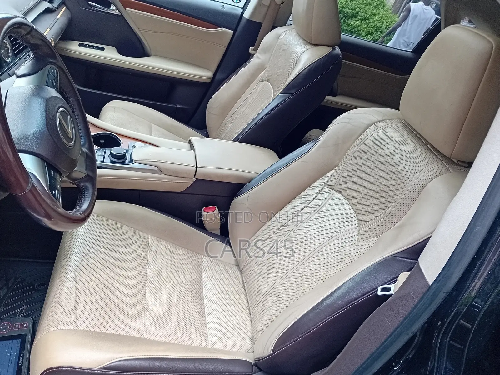 Lexus RX 2017 Black