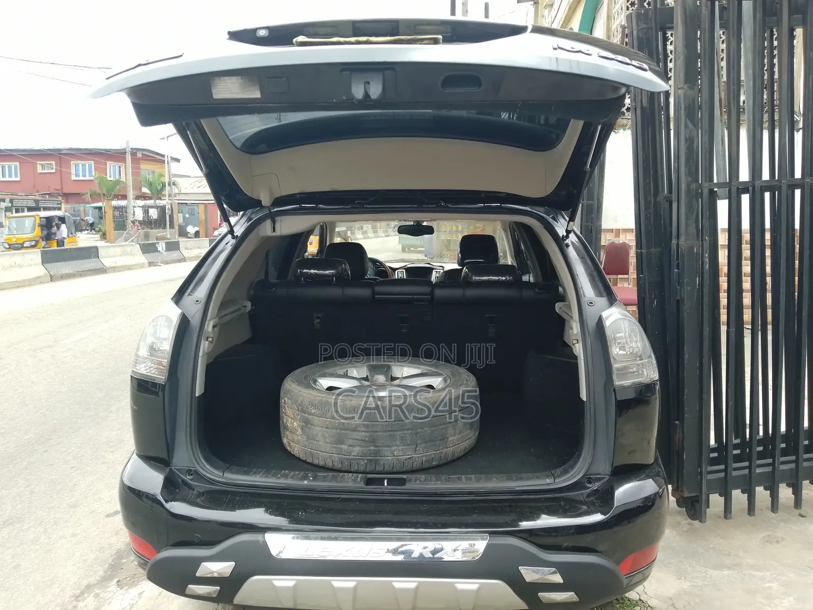 Lexus RX 2006 Black