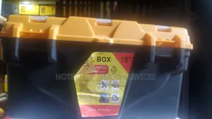 Tools Box Empty