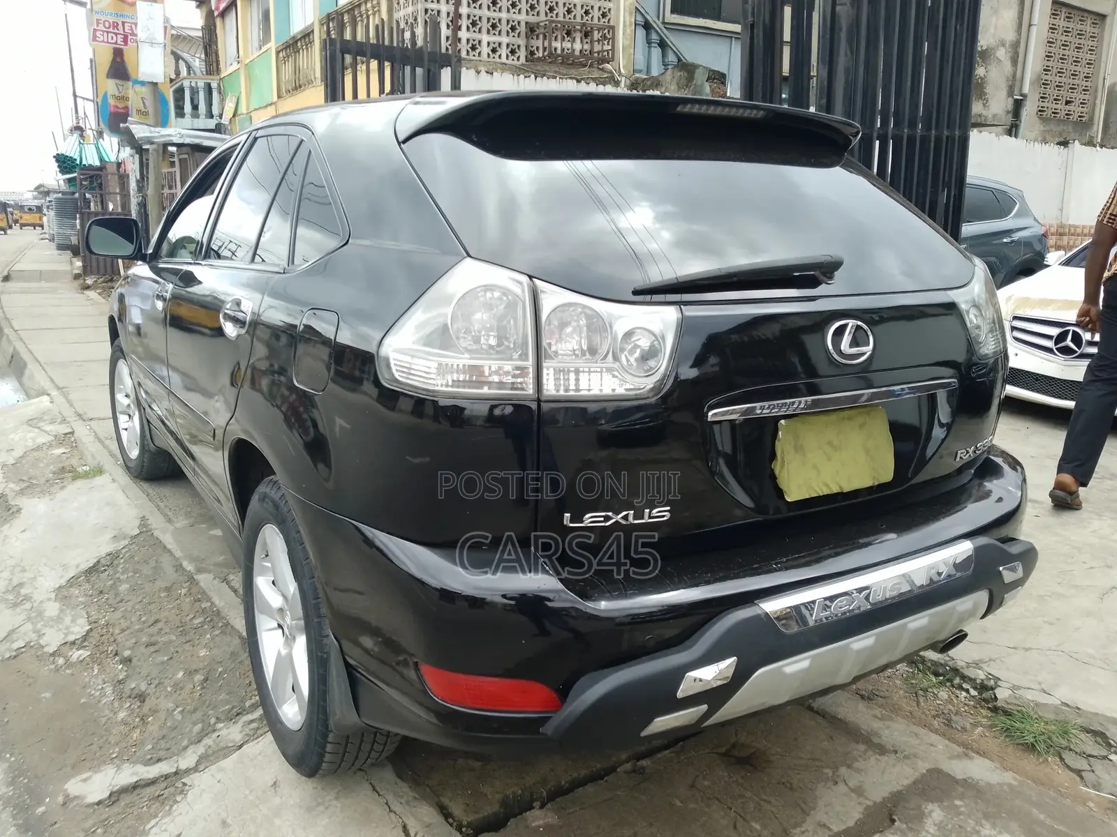 Lexus RX 2006 Black