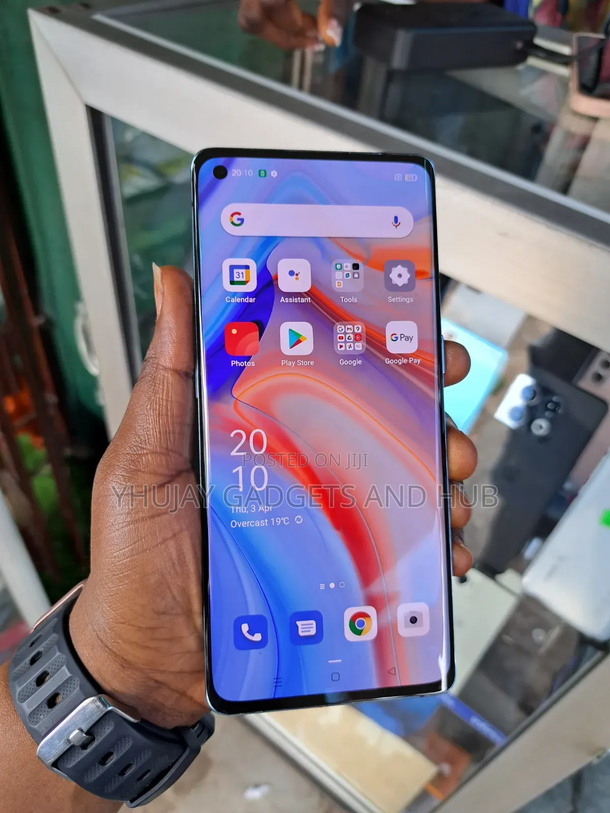 Oppo Reno4 Pro 5G 256 GB Blue