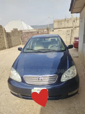 Toyota Corolla 2003 Blue