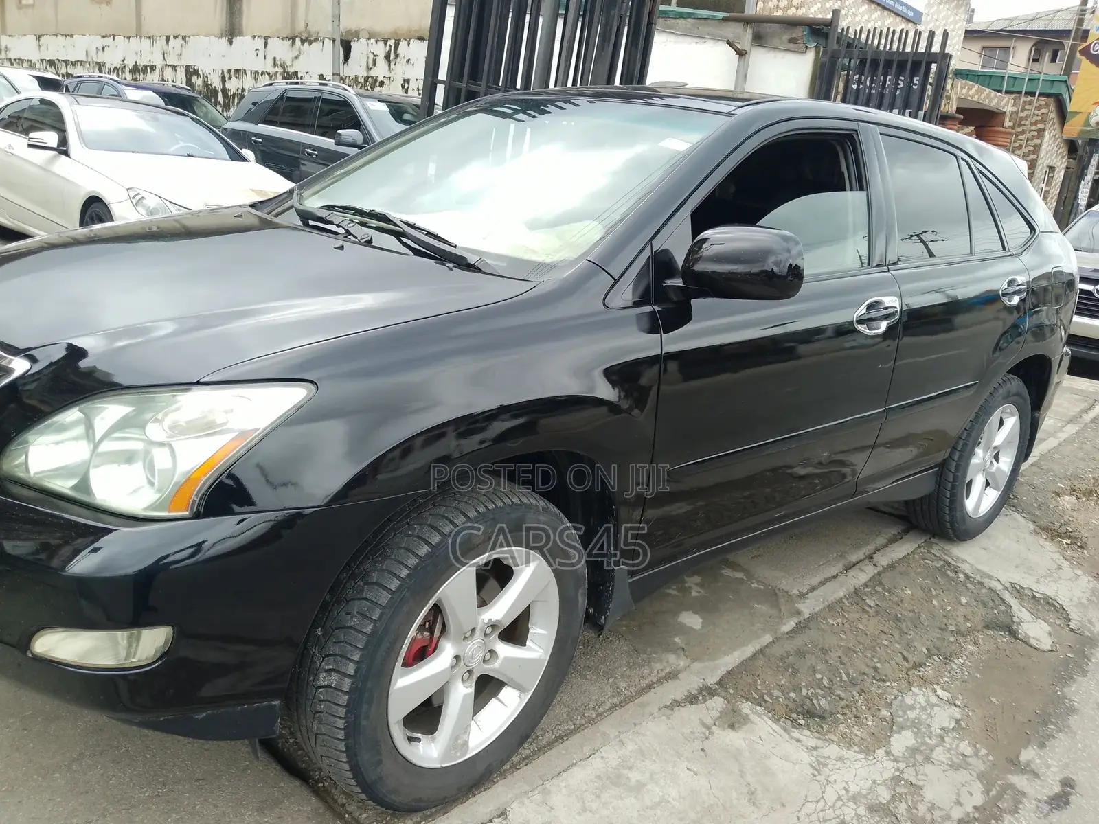 Lexus RX 2006 Black