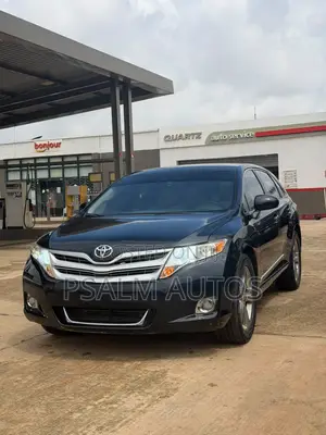 Toyota Venza 2011 Black