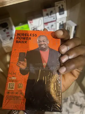 New Age Wireless Powerbank