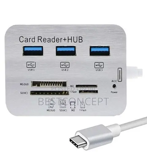 Usb Hub +Card Reader