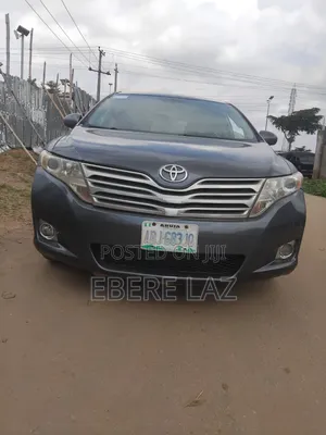 Toyota Venza 2012 Gray