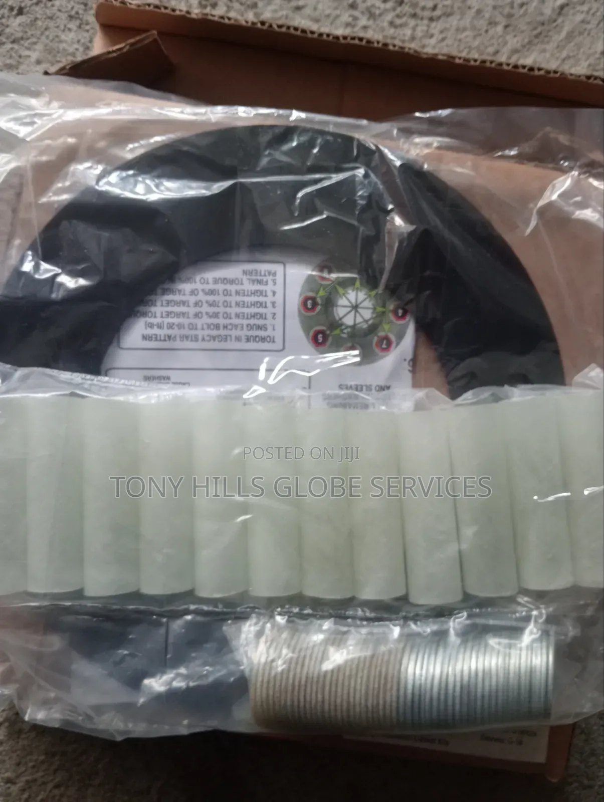 6x300 Insolation Gasket Kit Phenolic
