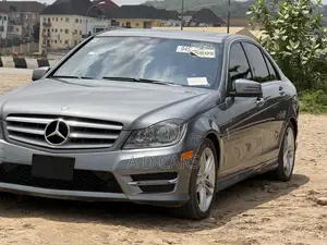 Mercedes-Benz C250 2012 Silver