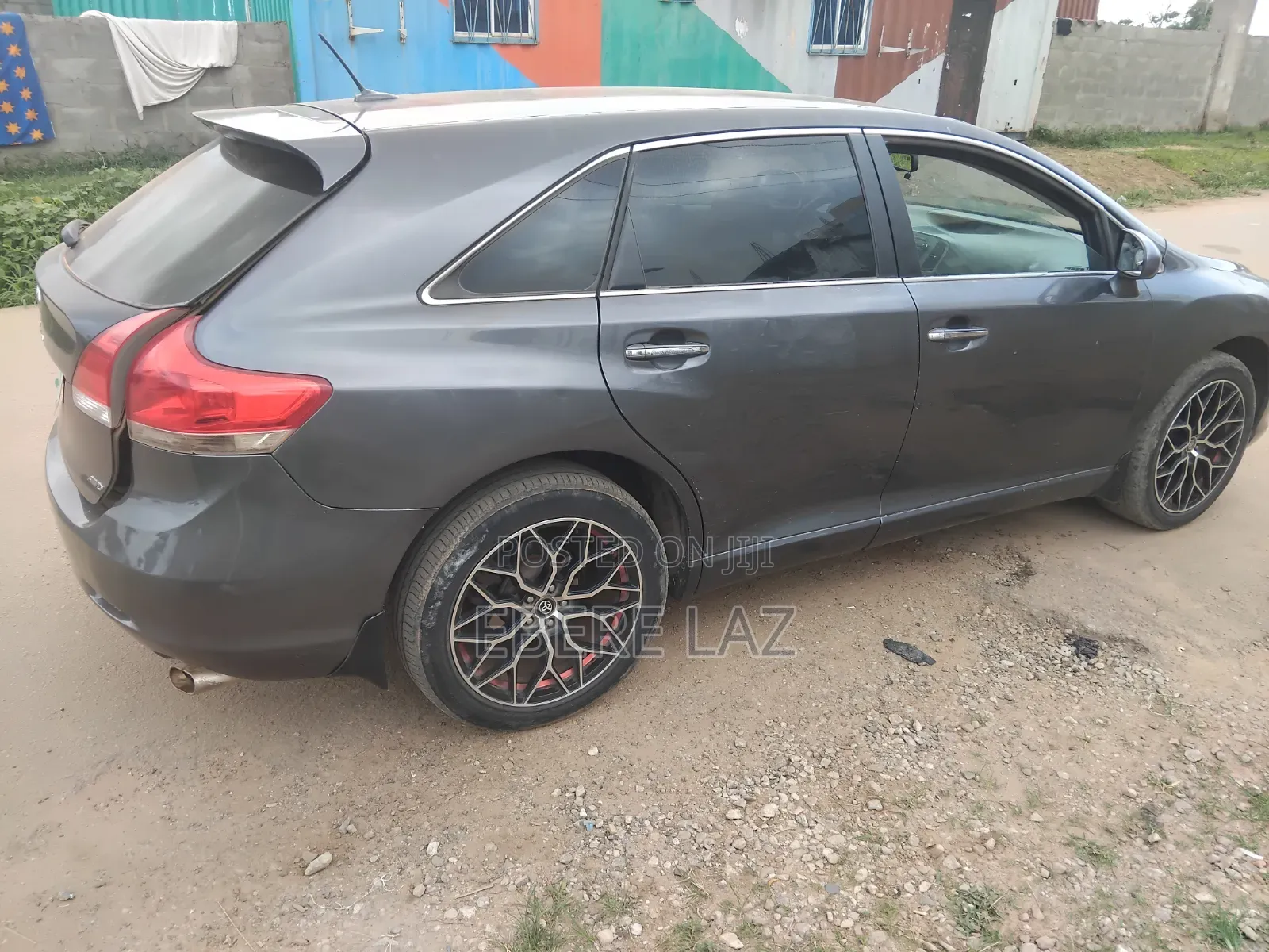 Toyota Venza 2012 Gray