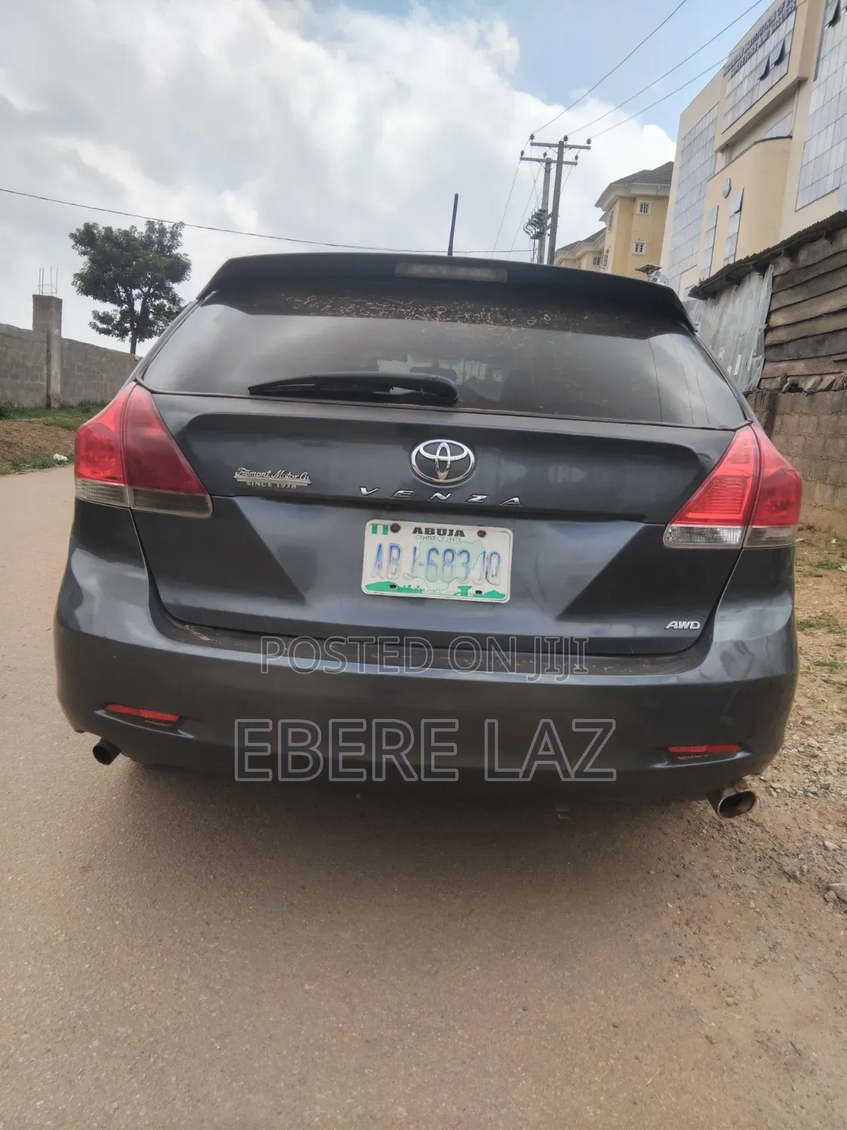 Toyota Venza 2012 Gray