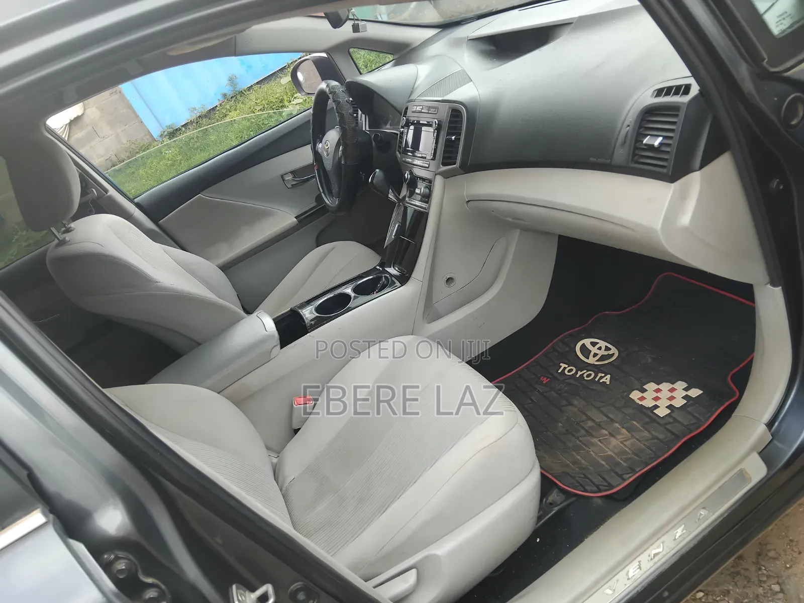 Toyota Venza 2012 Gray