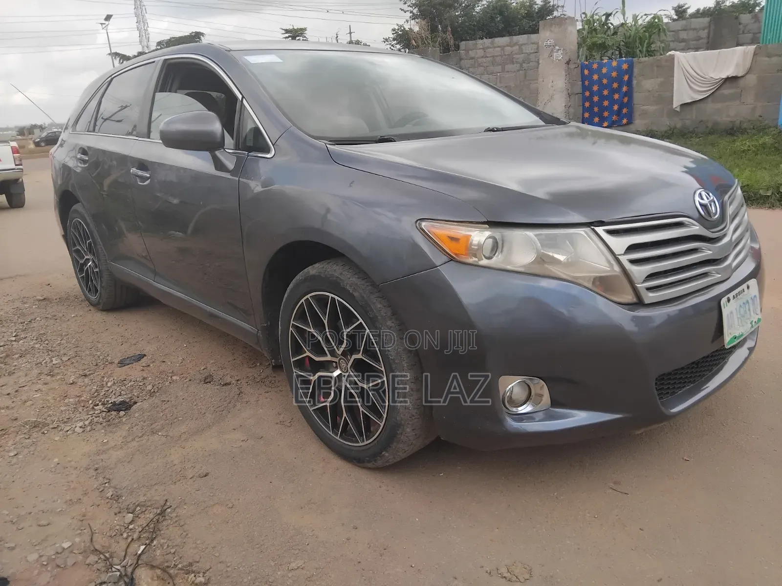 Toyota Venza 2012 Gray