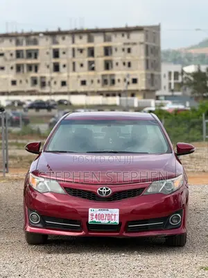 Toyota Camry SE 4dr Sedan (2.5L 4cyl 6A) 2012 Red