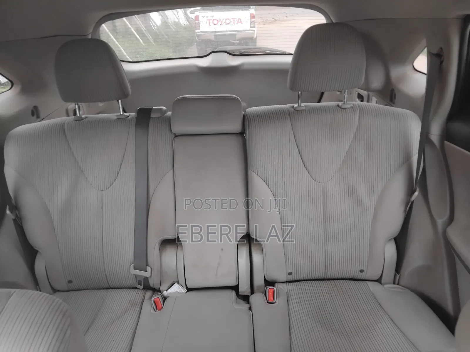 Toyota Venza 2012 Gray