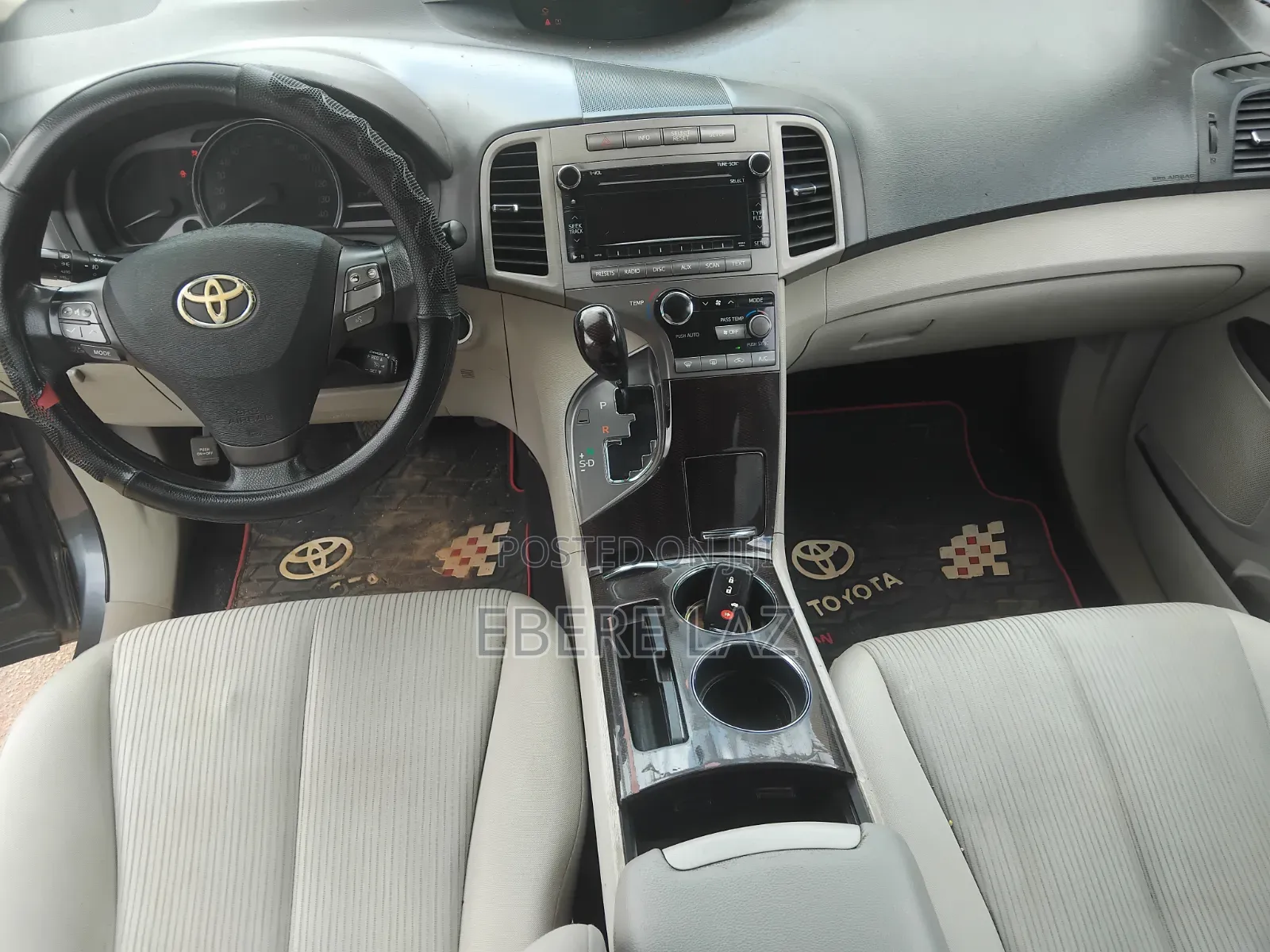 Toyota Venza 2012 Gray