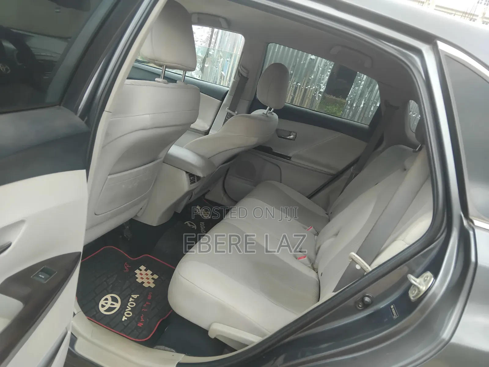 Toyota Venza 2012 Gray