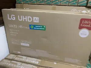 Lg 45-Inch Crystal Clear Tv