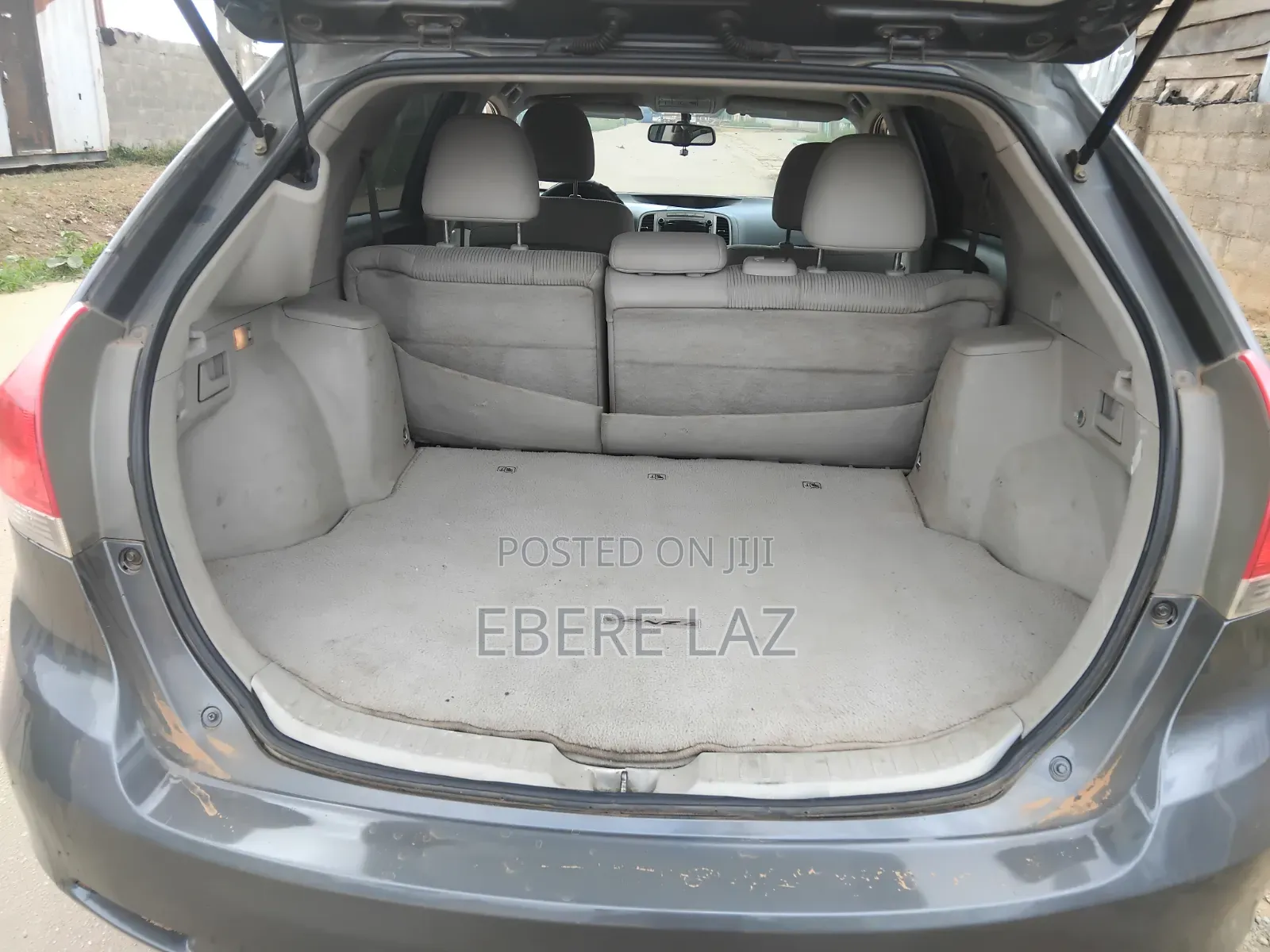 Toyota Venza 2012 Gray