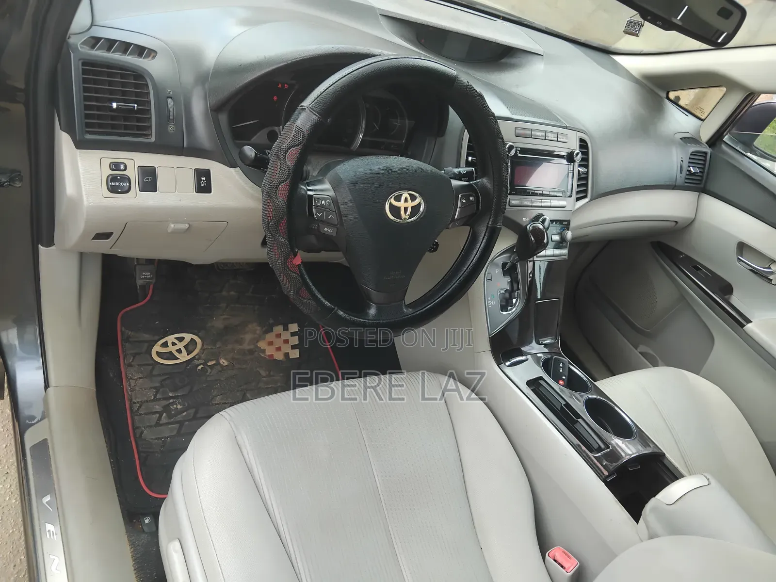 Toyota Venza 2012 Gray