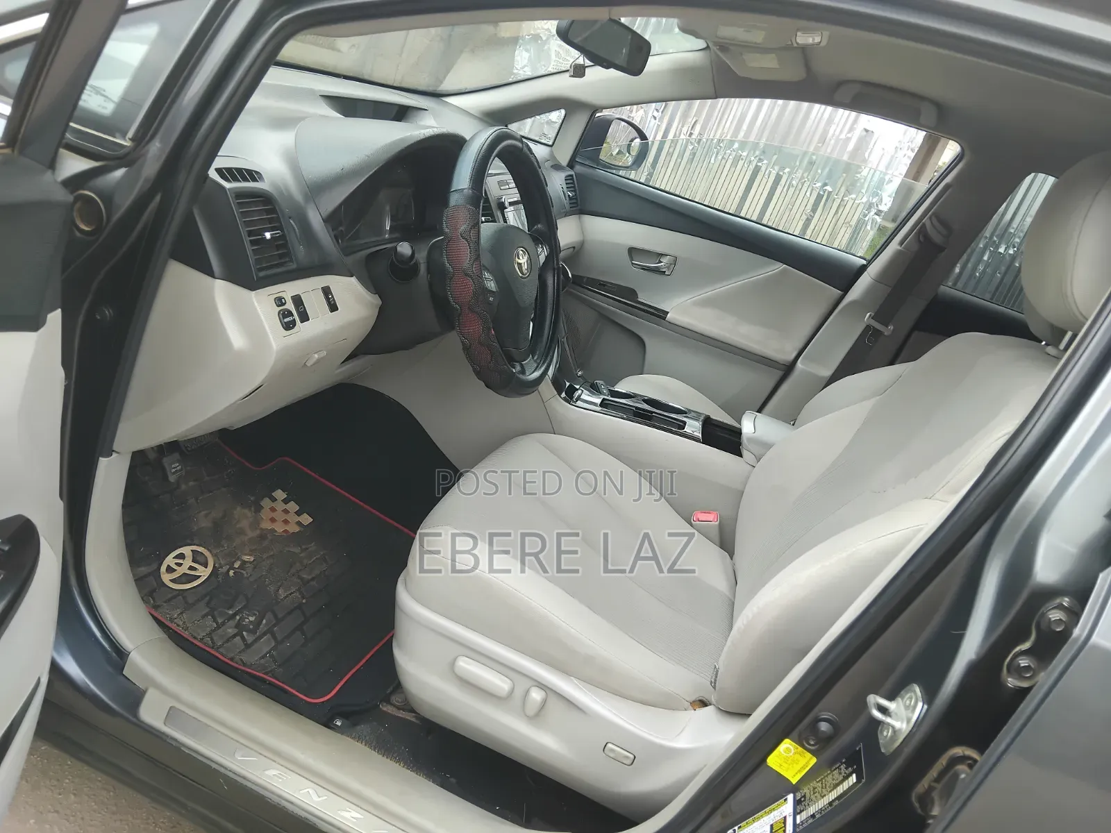 Toyota Venza 2012 Gray