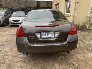 Honda Accord 2007 Gray