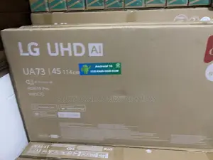 Lg 45-Inch Digital Uhd Television