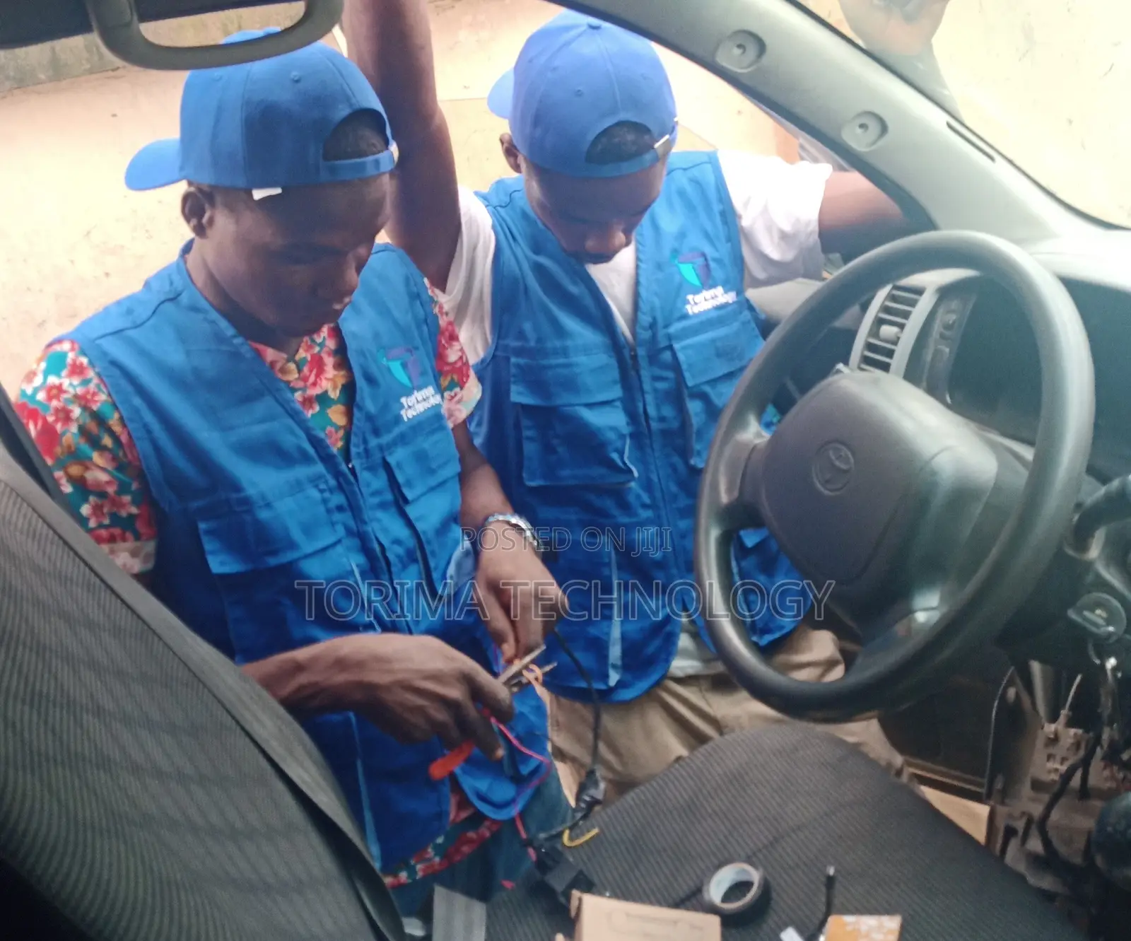 GPS Tracker Installation