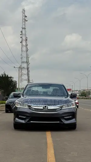 Honda Accord EX-L V-6 4dr Sedan FWD (3.5L 6cyl 6A) 2016 Gray