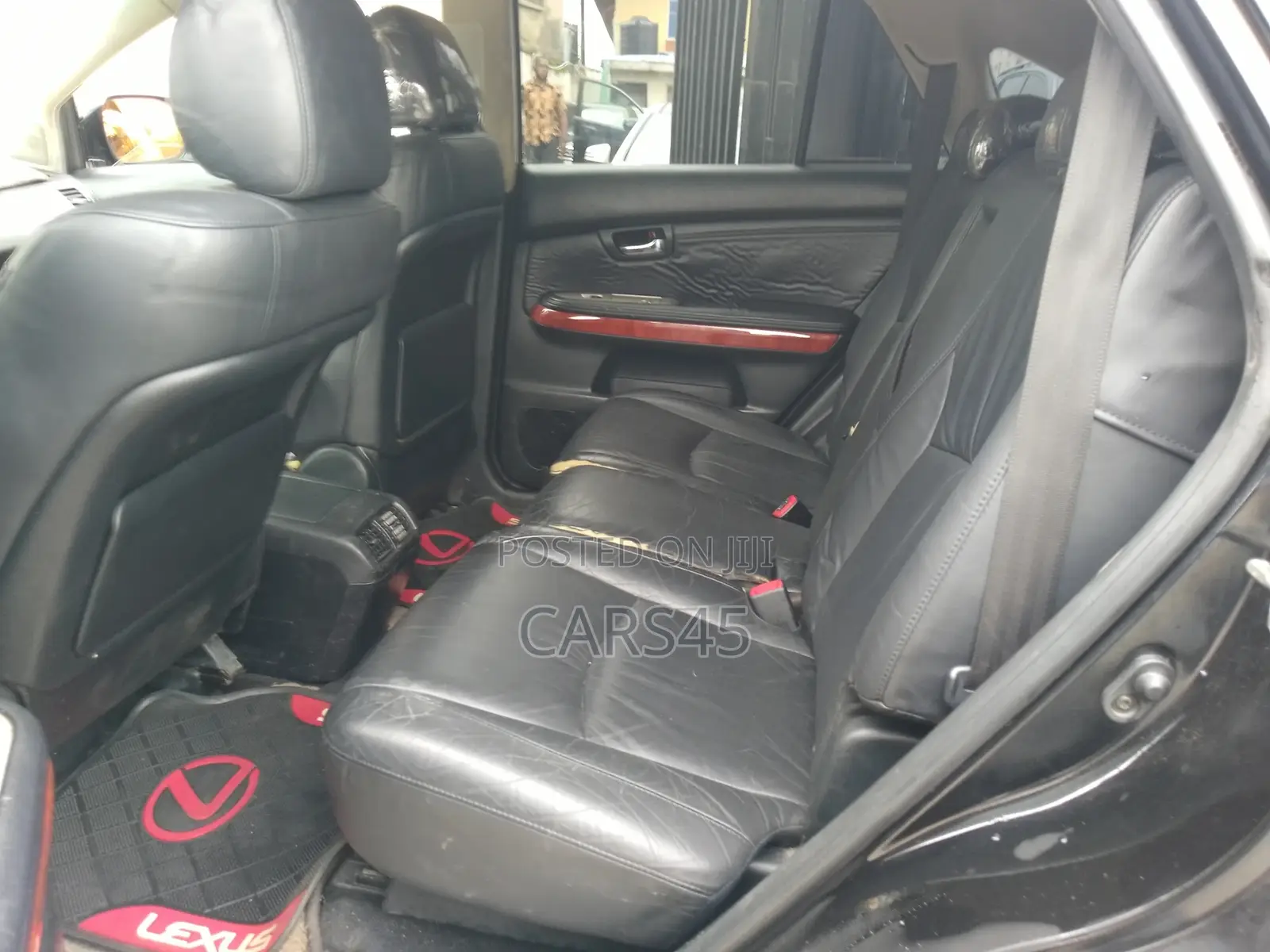 Lexus RX 2006 Black