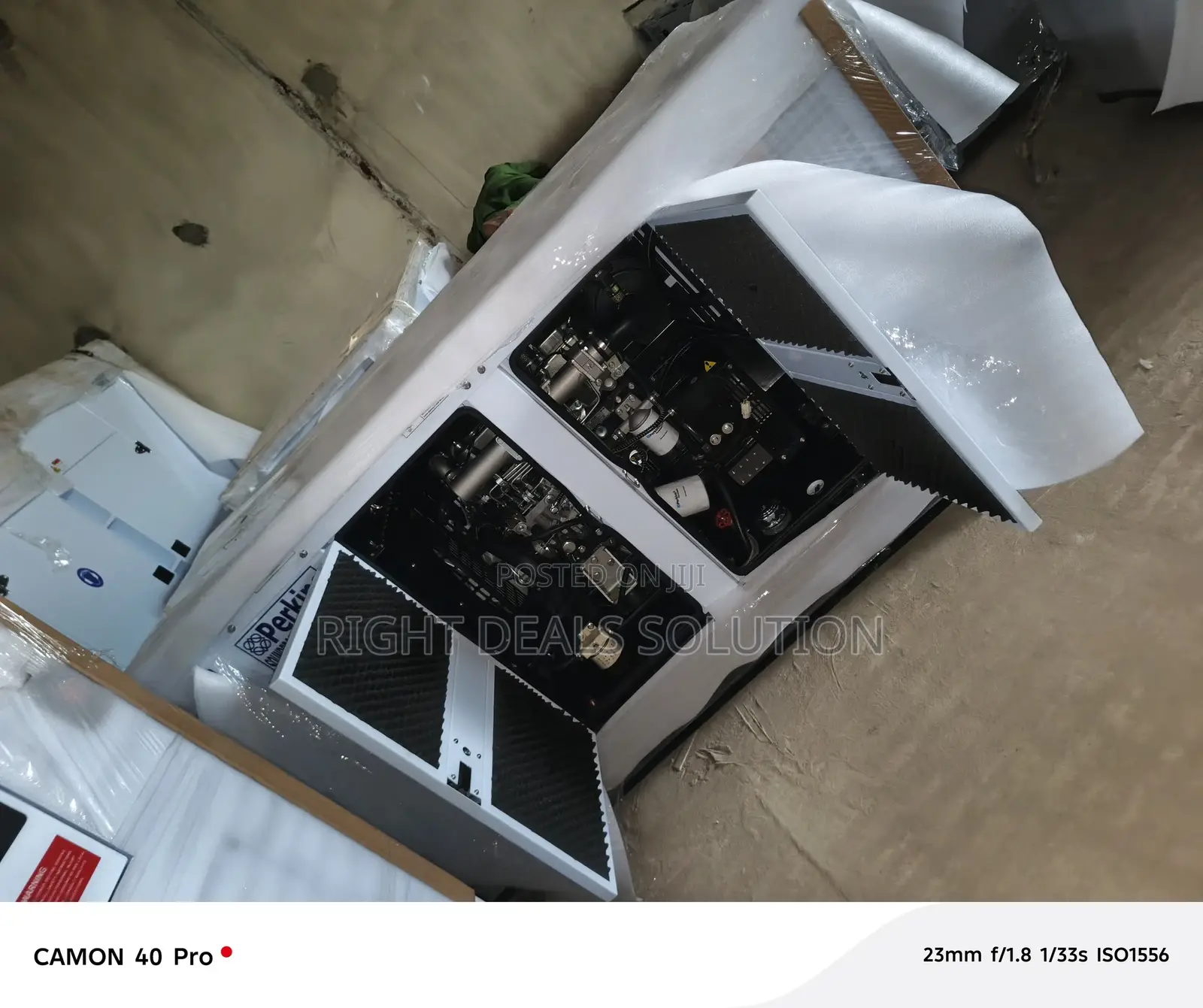 Perkins 25kva Reliable Backup Generator